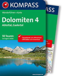 9783850269544 - Guida escursionistica n. 5734. Dolomiten 4. Abteital, Gadertal. Con carta