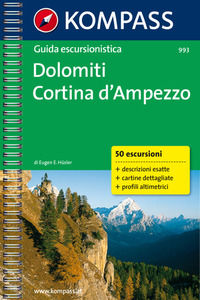 9783854912262 - Guida escursionistica n. 993. Dolomiti, Cortina d'Ampezzo