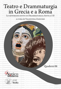 9786185752231 - Teatro e drammaturgia in Grecia e a Roma