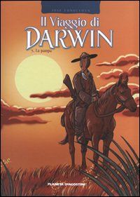 9788467480016 - La pampa. Il viaggio di Darwin. Vol. 3