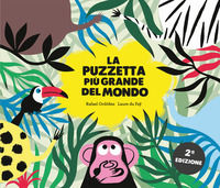 9788494655142 - La puzzetta più grande del mondo. Ediz. a colori