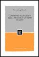 9788800861069 - Commento alla «Critica della facoltà di giudizio» di Kant