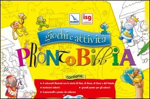 9788801040838 - Pronto Bibbia. Giochi e attività. Ediz. illustrata