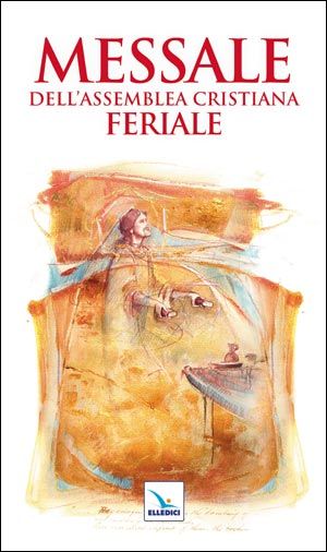 9788801045079 - Messale dell'assemblea cristiana. Feriale