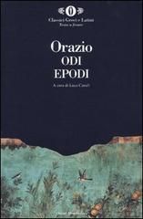 9788804528975 - Odi. Epodi. Testo latino a fronte