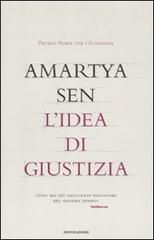9788804600176 - L'idea di giustizia