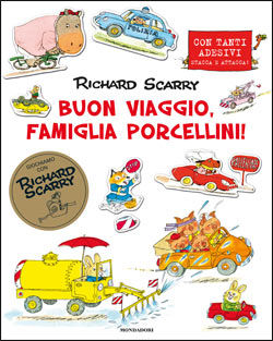 9788804608417 - Buon viaggio famiglia Porcellini! Con adesivi