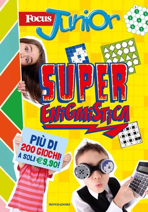 9788804608516 - Focus junior. Superenigmistica