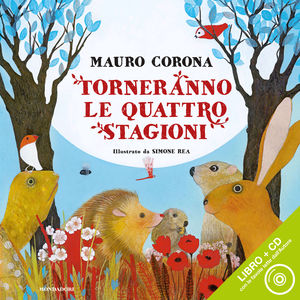 9788804613275 - Torneranno le quattro stagioni. Ediz. illustrata. Con CD Audio