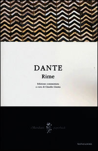 9788804640615 - Rime. Ediz. commentata