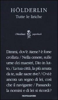 9788804659150 - Tutte le liriche. Testo tedesco a fronte