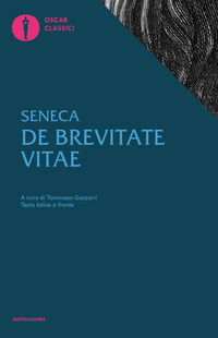 9788804671848 - De brevitate vitae. Testo latino fronte