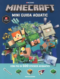 9788804708124 - Minecraft. Mini guida aquatic. Con adesivi