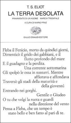 9788806023867 - La terra desolata-Frammento di un agone-Marcia trionfale