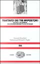 9788806114220 - Trattato dei tre impostori. La vita e lo spirito del signor Benedetto De Spinosa