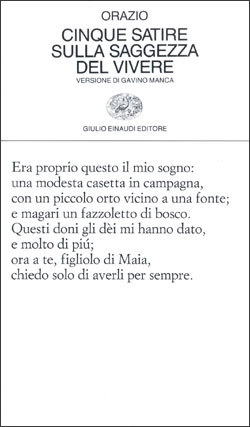 9788806123673 - Cinque satire sulla saggezza del vivere