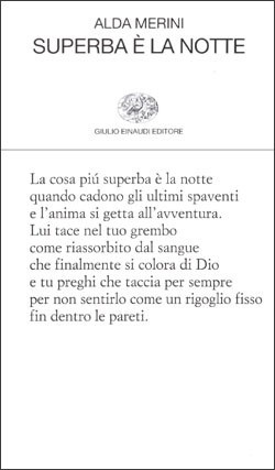 9788806145477 - Superba è la notte
