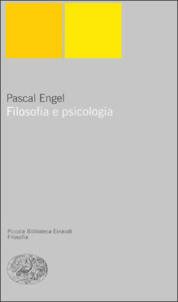 9788806150785 - Filosofia e psicologia