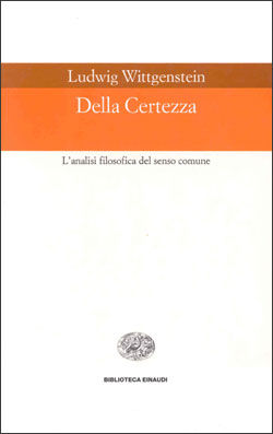 9788806152369 - Della certezza. L'analisi filosofica del senso comune