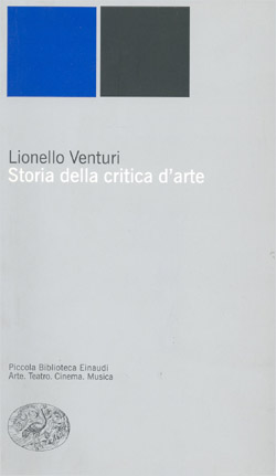 9788806157098 - Storia della critica d'arte