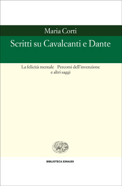 9788806158989 - Scritti su Cavalcanti e Dante