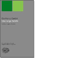 9788806161927 - Una lunga fedeltà. Scritti su Eugenio Montale