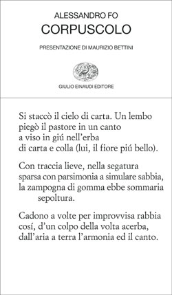 9788806162689 - Corpuscolo