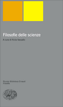 9788806163549 - Filosofie delle scienze