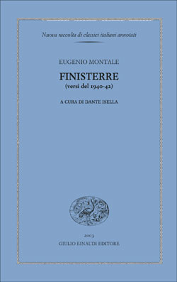 9788806165321 - Finisterre