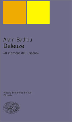 9788806167790 - Deleuze. «Il clamore dell'Essere»