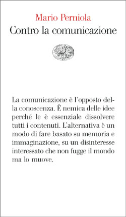 9788806168209 - Contro la comunicazione