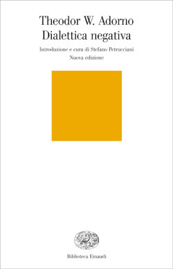 9788806170653 - Dialettica negativa