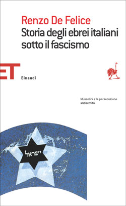 9788806172794 - Storia degli ebrei italiani sotto il fascismo