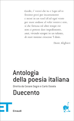 9788806173135 - Antologia della poesia italiana. Vol. 1: Duecento
