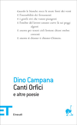 9788806173272 - Canti orfici