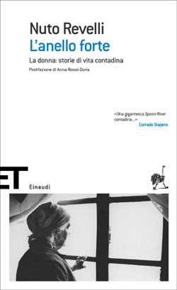 9788806175030 - L'anello forte. La donna: storie di vita contadina