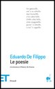 9788806176884 - Le poesie