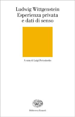 9788806186760 - Esperienza privata e dati di senso