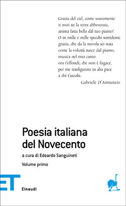 9788806188474 - Poesia italiana del Novecento