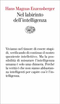 9788806191887 - Nel labirinto dell'intelligenza