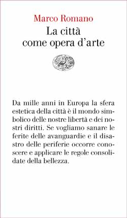 9788806192563 - La città come opera d'arte
