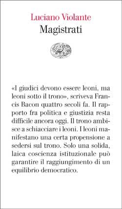 9788806197513 - Magistrati