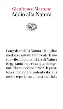 9788806203191 - Addio alla natura