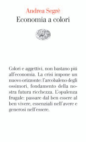 9788806211622 - Economia a colori