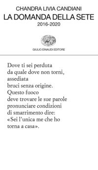 9788806244545 - La domanda della sete 2016-2020