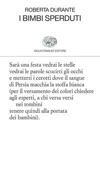 9788806255091 - I bimbi sperduti