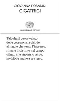 9788806264857 - Cicatrici