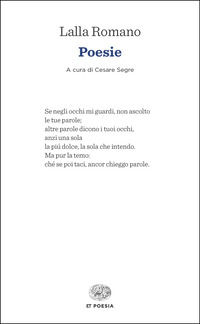 9788806275556 - Poesie