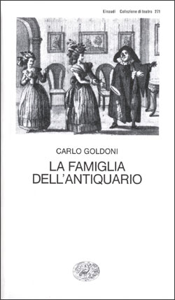 9788806558482 - La famiglia dell'antiquario