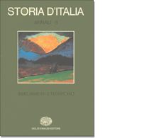 9788806585297 - Storia d'Italia. Annali. Vol. 8: Insediamenti e territorio.